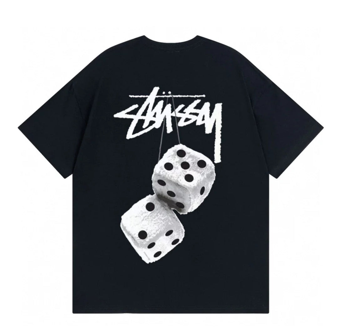 ShadowDrip Black Dice Tee